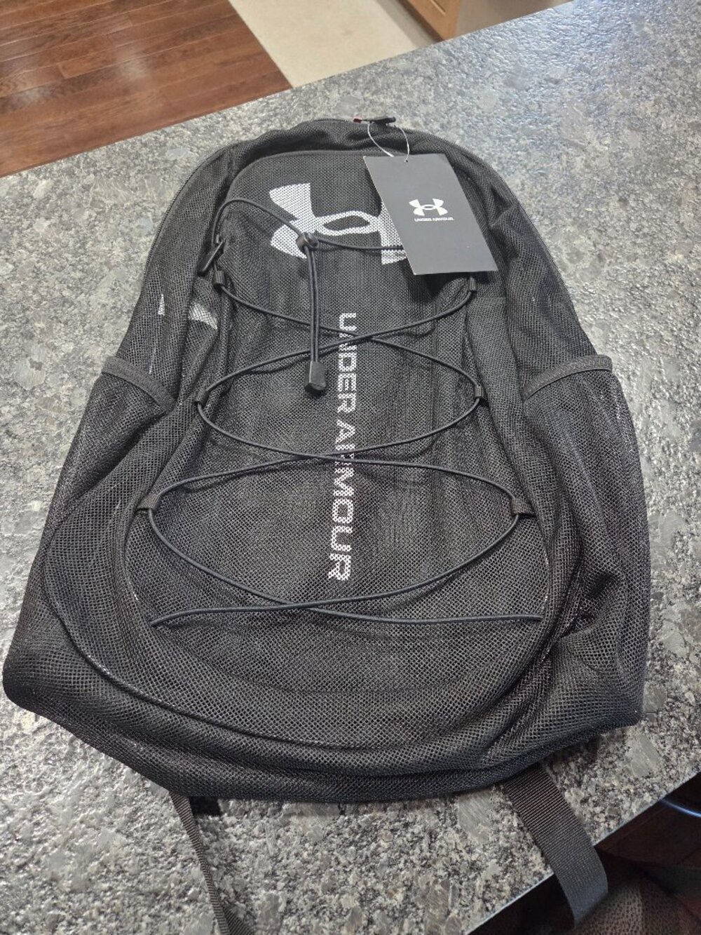 NWT Under Armour Mesh Backpack